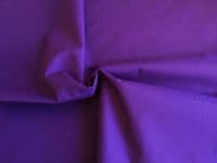 4oz Water-Resistant Polyester Micro Fiber Fabric Material - PURPLE